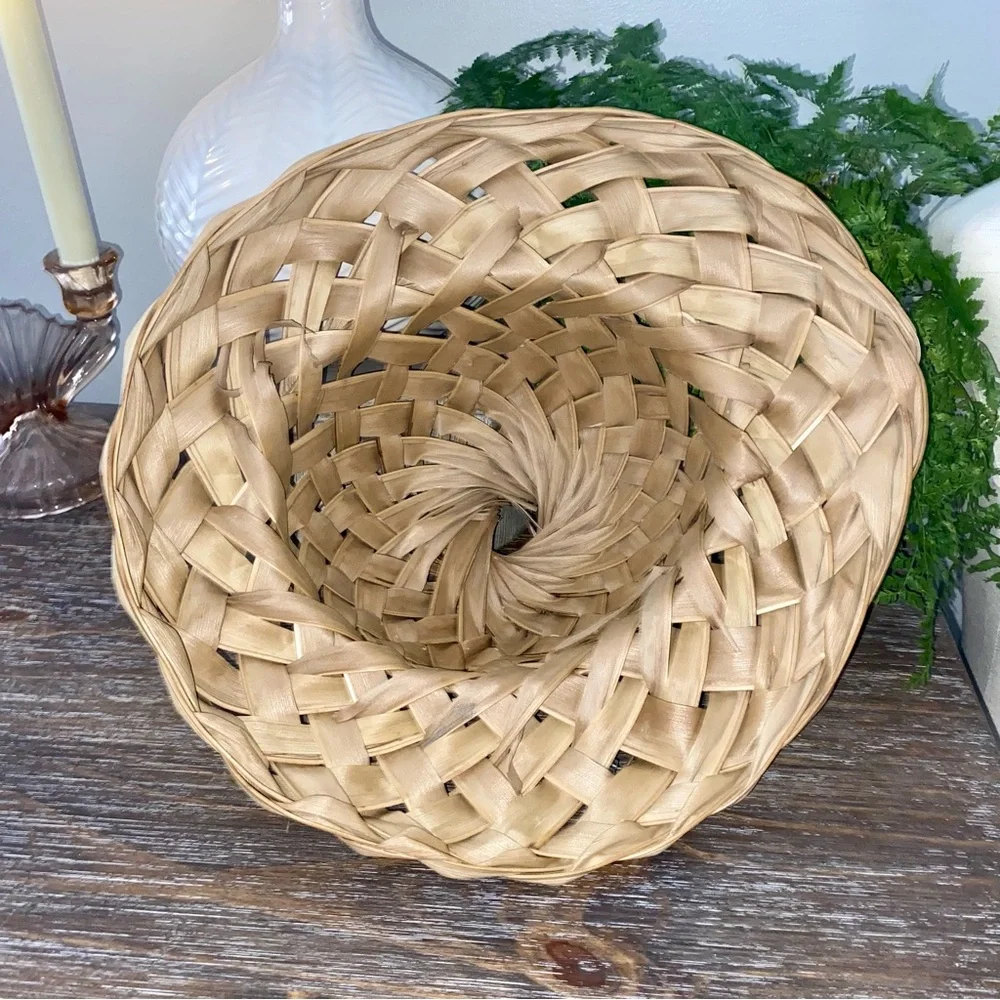 Hawaiian‎ Coconut Leaf Traditional Hand Woven Päpale Hat